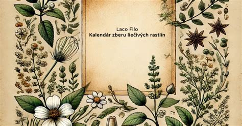 Ilustrácia správneho zberu a sušenia liečivých bylín