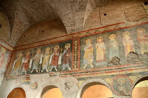 Mozaiky pápežov v Bazilike sv. Pavla za hradbami