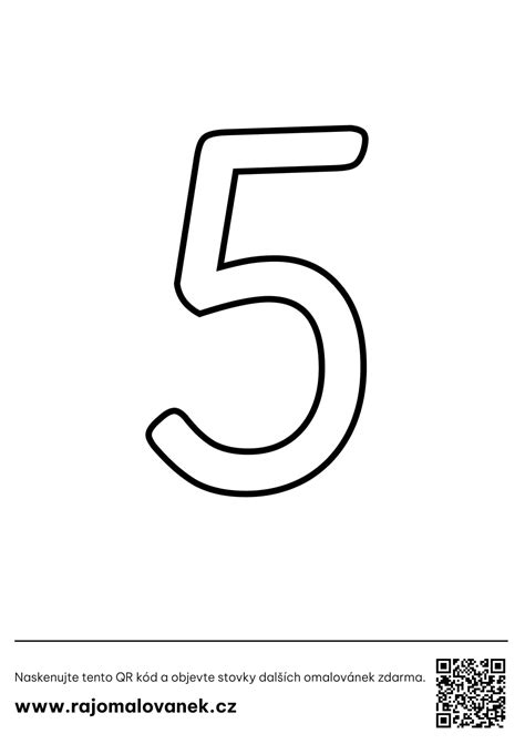 Symbol čísla 5