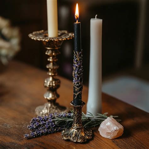 Candle ritual