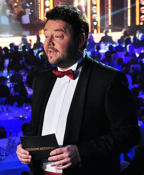 Michal Hudák ako moderátor