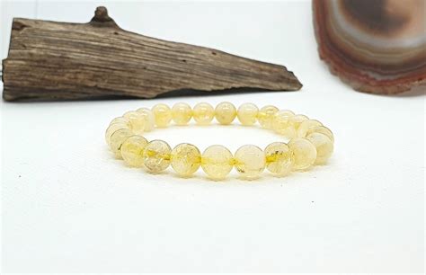 náramok z citrínu