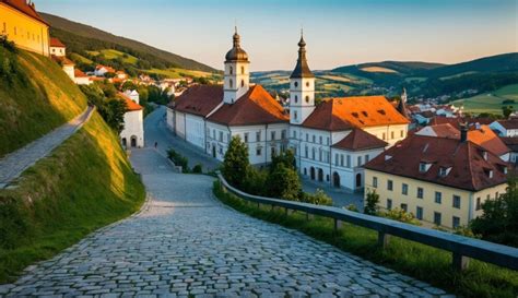 Panorama Banskej Štiavnice s Kalváriou