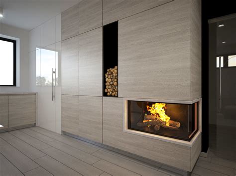 Interiér Apartmánu Mágie s krbom