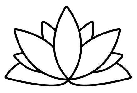 Zelený lotosový kvet ako symbol srdcovej čakry