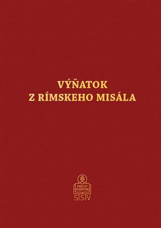 Ilustrácia rímskeho misála