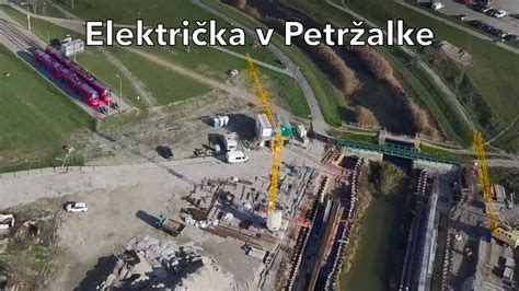 Ilustrácia električkovej trate v Petržalke