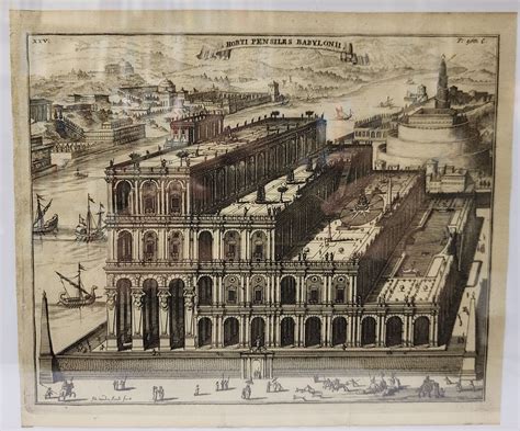 Symbolické zobrazenie pádu Babylonu