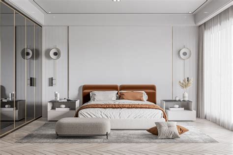 Schéma správneho a nesprávneho umiestnenia postele v spálni