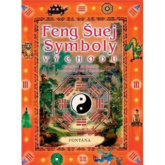 Ilustrácia znázorňujúca rôzne symboly feng šuej