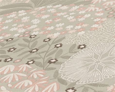 detail vliesovej tapety