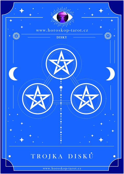 Tarotová karta Trojka mečov