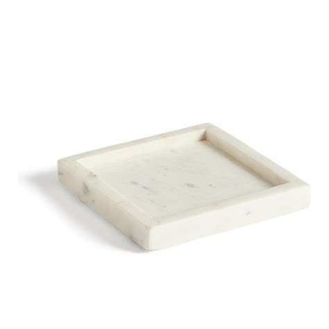 Dekoratívna tácka z mramoru