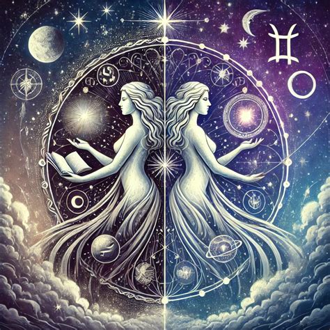 Ilustrácia rôznych povolaní vhodných pre Blížencov