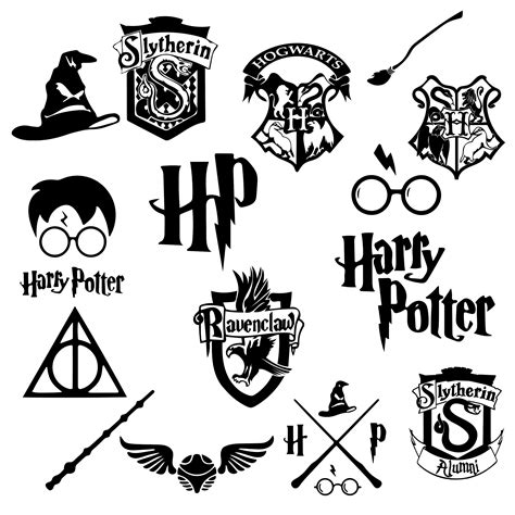 Symbol Temného znamenia Harry Potter