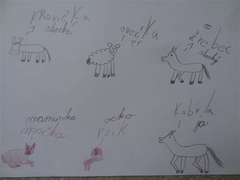 Ilustrácia detskej kresby rodiny