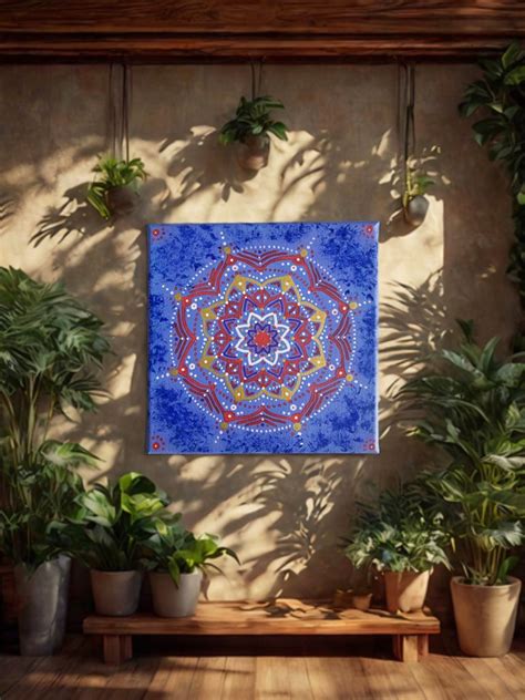 mandala obraz do spálne