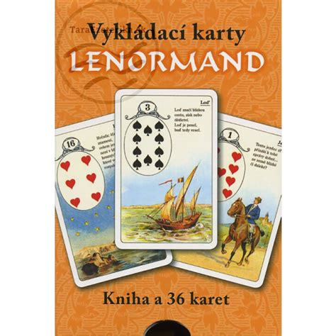 Ukážka rozloženia kariet Lenormand - Veľká tabuľa