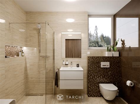 Ilustračná fotografia modernej kúpeľne s prvkami Feng Shui