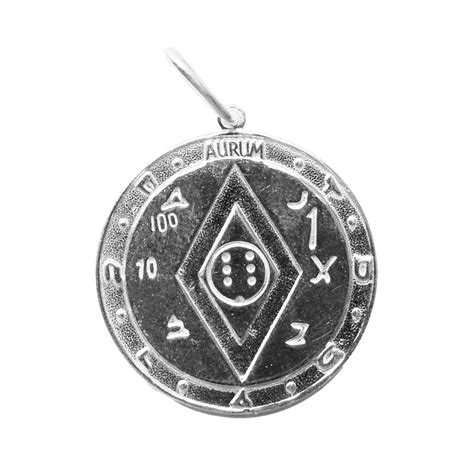 Ochranný amulet s pentagramom