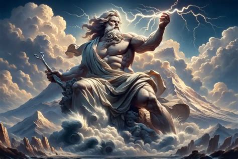 Ilustrácia prvotných gréckych bohov a Titánov