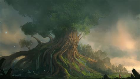 Yggdrasil, strom sveta