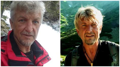 Jozef Kubáni v zasneženej horskej krajine