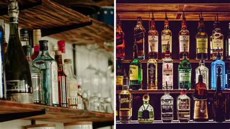 Symbolická fotografia fľaše alkoholu a rozbitých pohárov