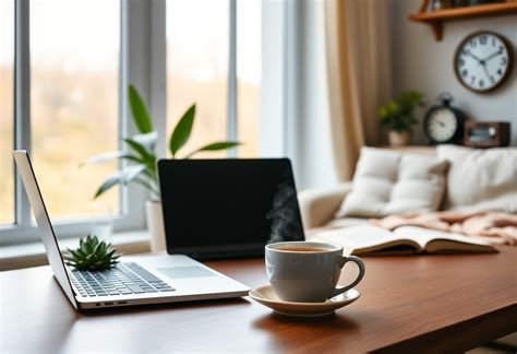 Ilustrácia znázorňujúca rovnováhu medzi prácou a oddychom