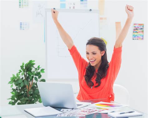 Žena Panna v práci