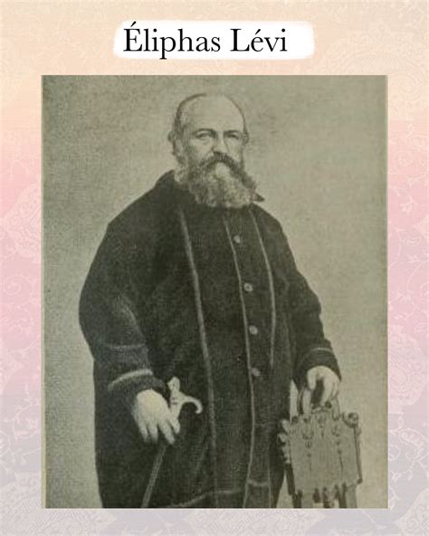 Eliphas Lévi portrét