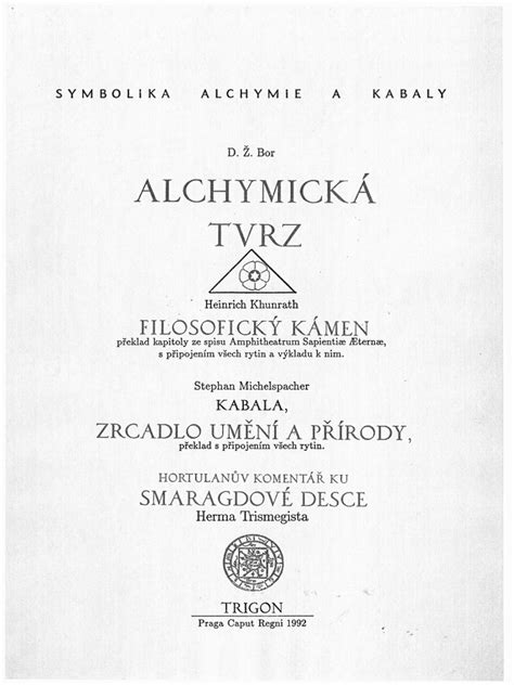 Symbolické zobrazenie kabaly