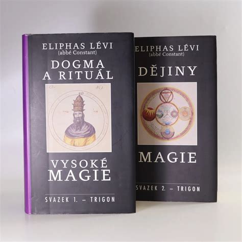 Ilustrácia z Dogma a Rituál Vysokej Magie