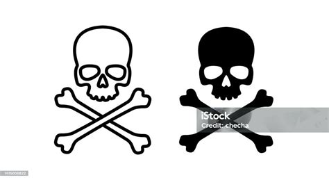 symbol Lebky a kostí