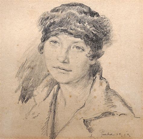 Portrét Antona Baudyša