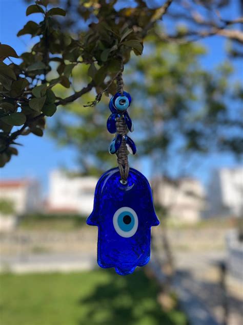 Amulet Modré oko (Nazar Boncuk) a Ruka Fatimy (Hamsa)