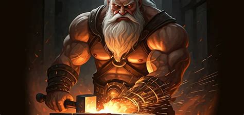 Svarog ako boh ohňa a kováčstva