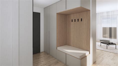 Vstupná hala s veľkým zrkadlom