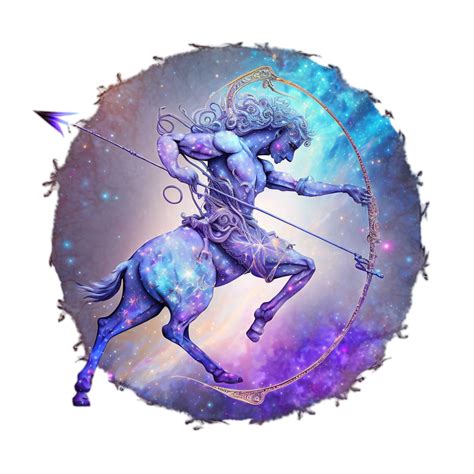 Ilustrácia znaku zverokruhu Strelec