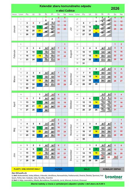 Kalendár s vyznačeným zajtrajším dňom