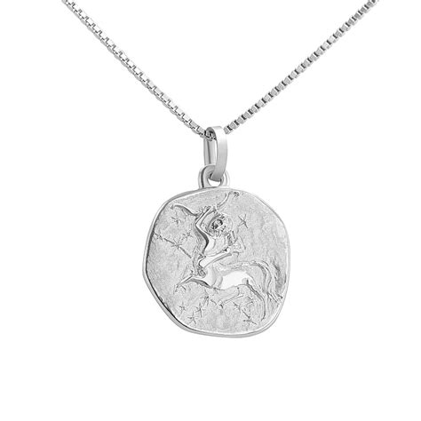 Strieborný prívesok so symbolom znamenia zverokruhu