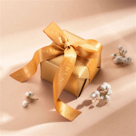 Luxusné balenie šperku