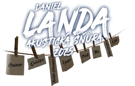 Daniel Landa na pódiu