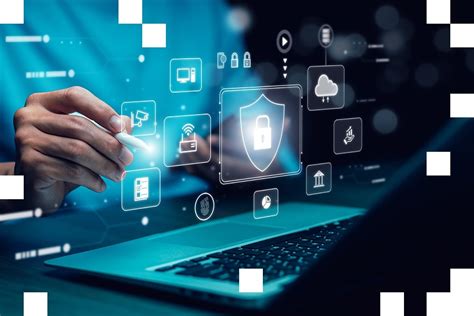 Ilustrácia kybernetickej bezpečnosti a ochrany dát