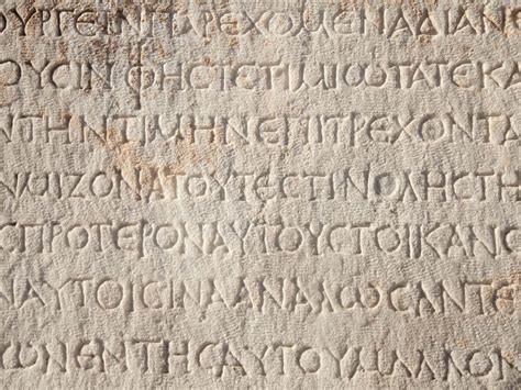 Staroveké semitské písmo