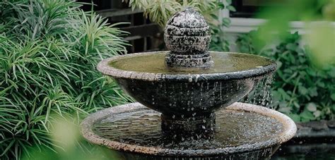 Vodné prvky v záhrade podľa Feng Shui