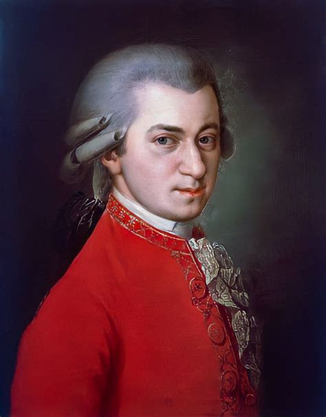 Portrét Mozarta