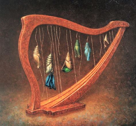 Stará hebrejská harfa