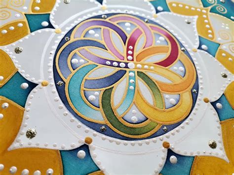 Mandala ako symbol jednoty a dokonalosti