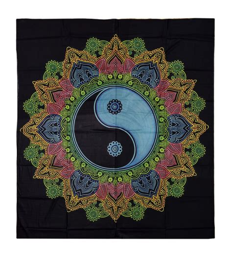 Ilustrácia symbolizujúca rovnováhu jin a jang